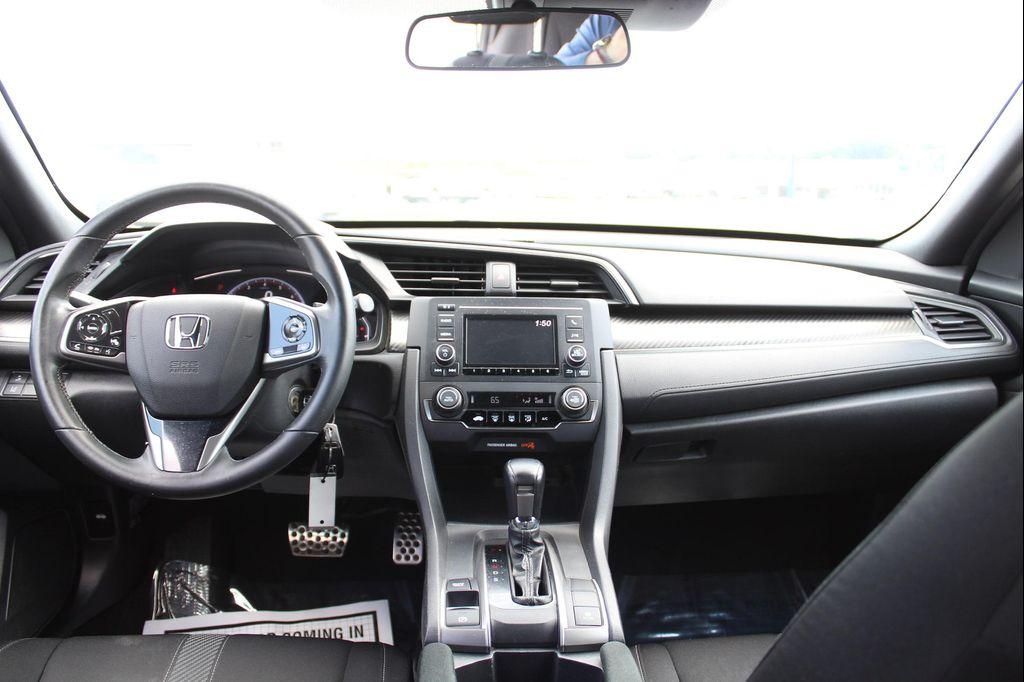 used 2019 Honda Civic car, priced at $18,390