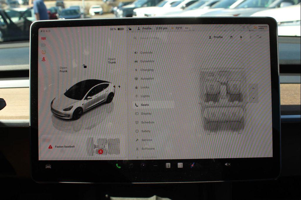 used 2023 Tesla Model 3 car, priced at $23,997