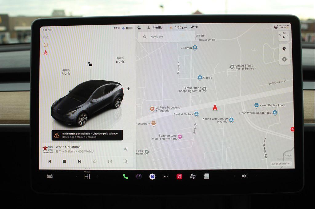 used 2024 Tesla Model Y car, priced at $28,997