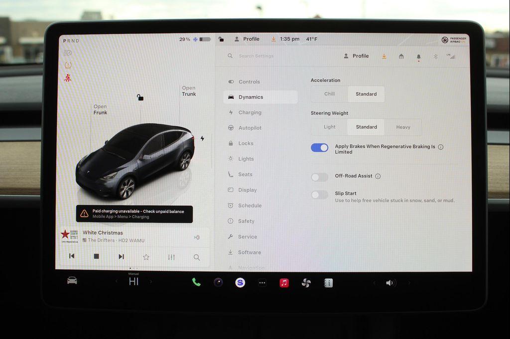used 2024 Tesla Model Y car, priced at $28,997