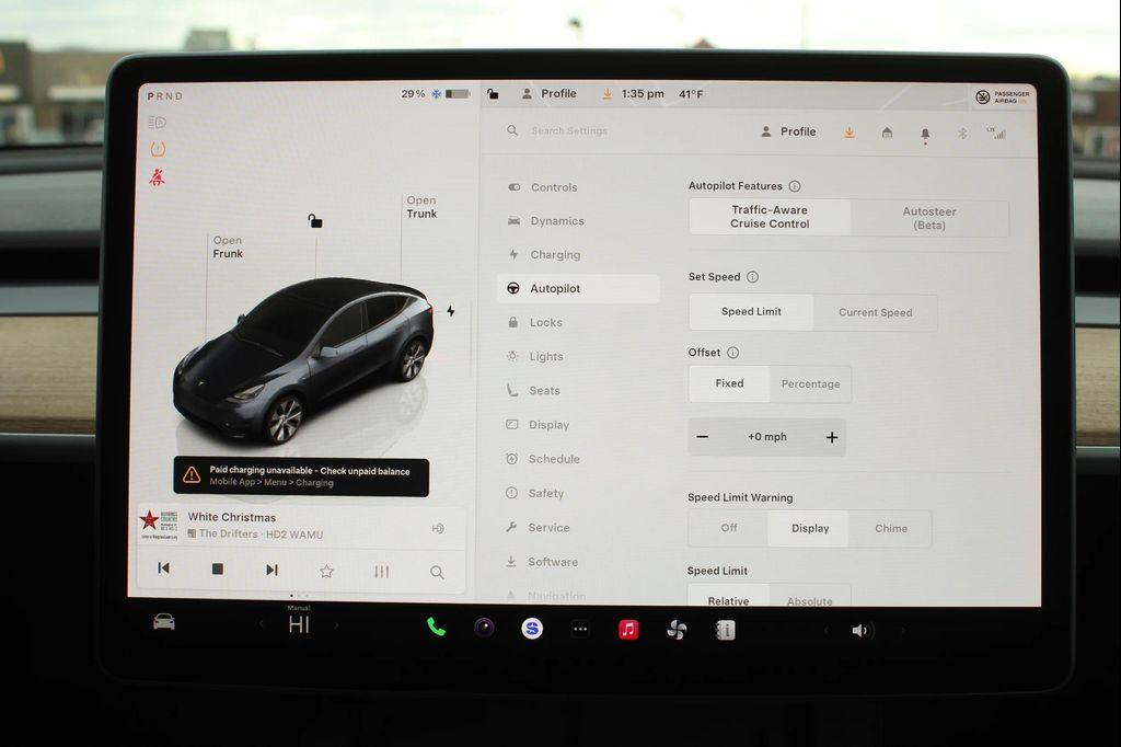 used 2024 Tesla Model Y car, priced at $28,997