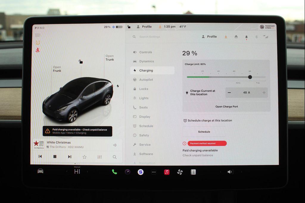 used 2024 Tesla Model Y car, priced at $28,997