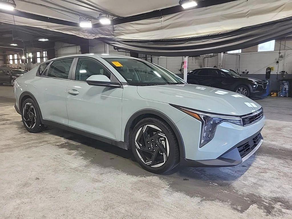 used 2025 Kia K4 car, priced at $20,997