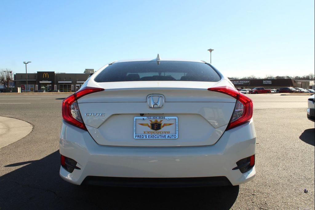 used 2018 Honda Civic car, priced at $16,997