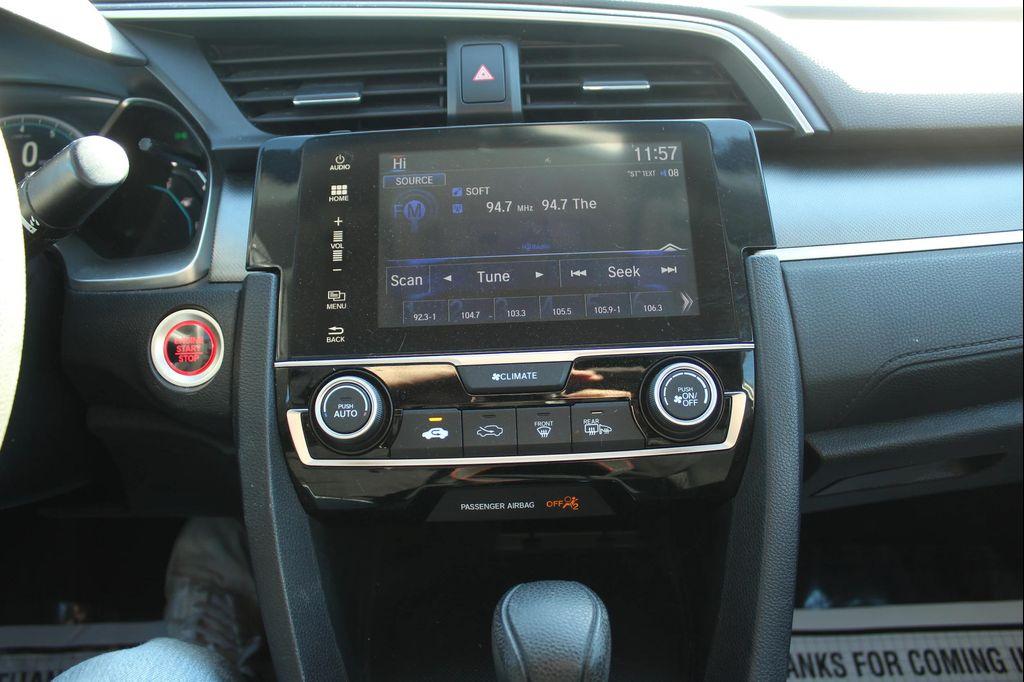 used 2018 Honda Civic car, priced at $16,997