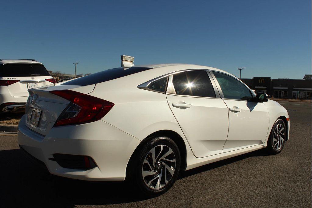 used 2018 Honda Civic car, priced at $16,997