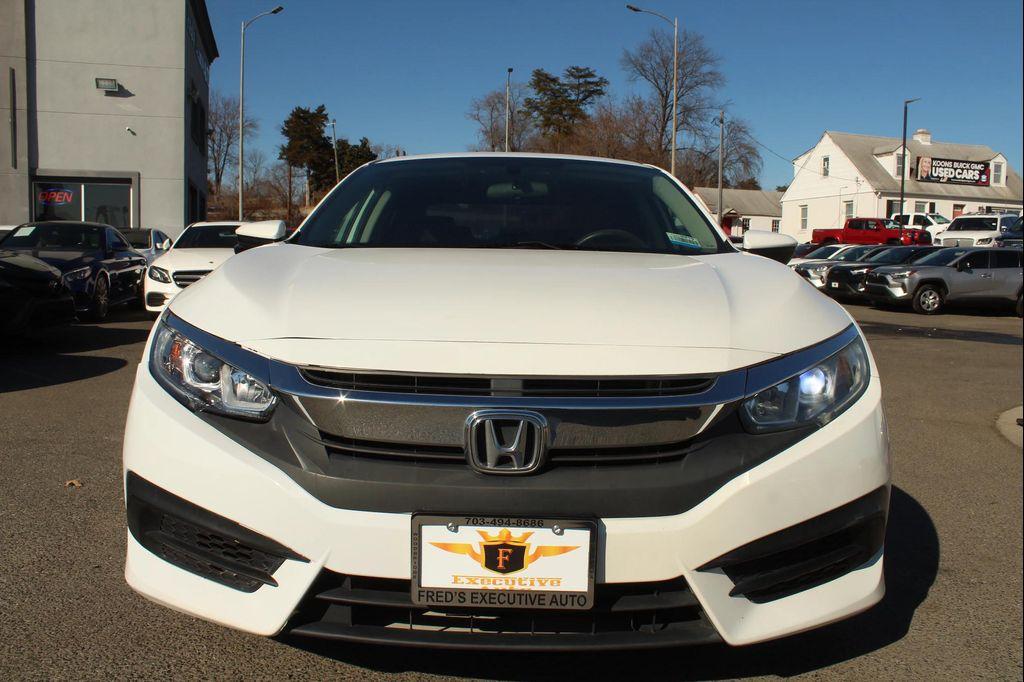 used 2018 Honda Civic car, priced at $16,997