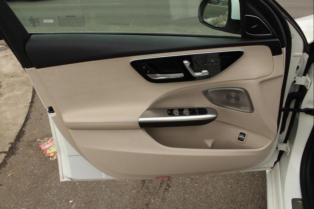 used 2022 Mercedes-Benz C-Class car, priced at $28,997