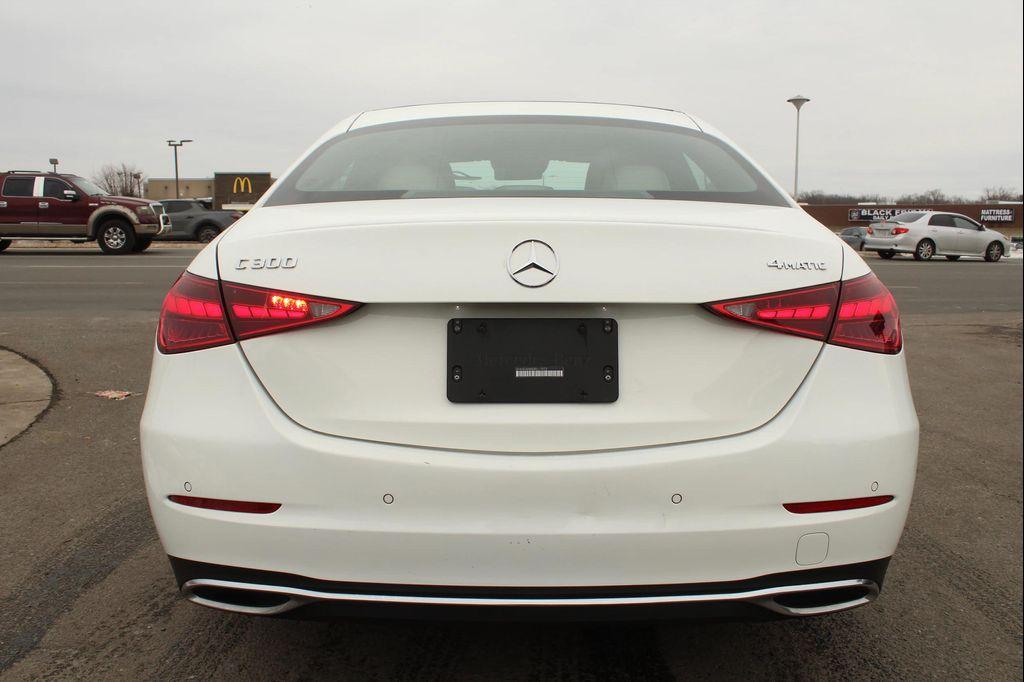 used 2022 Mercedes-Benz C-Class car, priced at $28,997