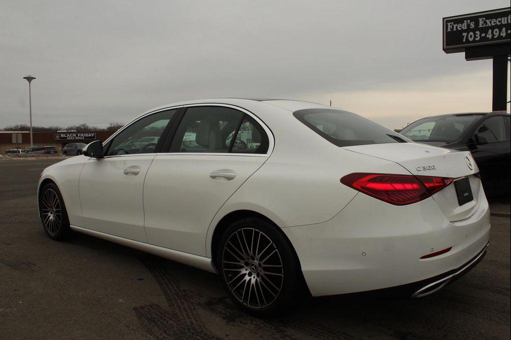 used 2022 Mercedes-Benz C-Class car, priced at $28,997