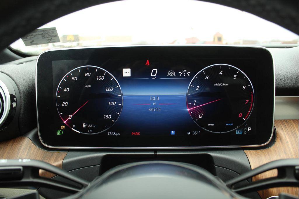 used 2022 Mercedes-Benz C-Class car, priced at $28,997