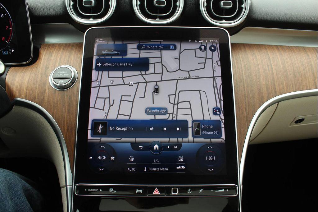 used 2022 Mercedes-Benz C-Class car, priced at $28,997