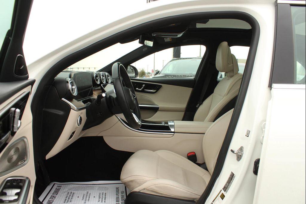 used 2022 Mercedes-Benz C-Class car, priced at $28,997