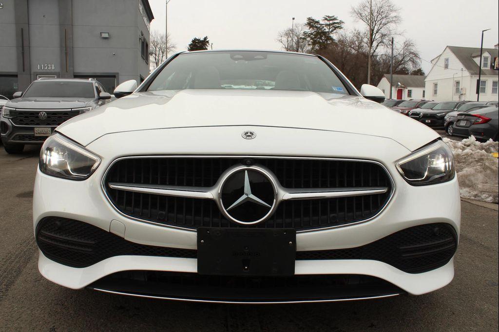 used 2022 Mercedes-Benz C-Class car, priced at $28,997