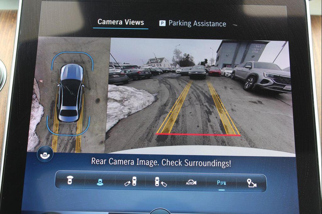 used 2022 Mercedes-Benz C-Class car, priced at $28,997