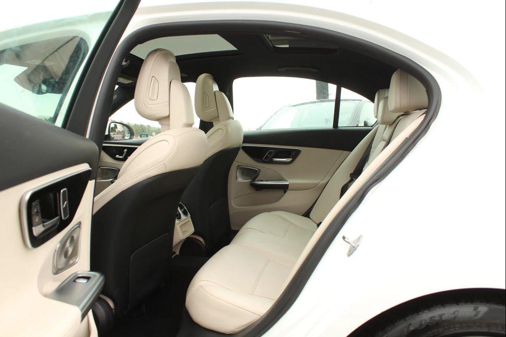 used 2022 Mercedes-Benz C-Class car, priced at $28,997