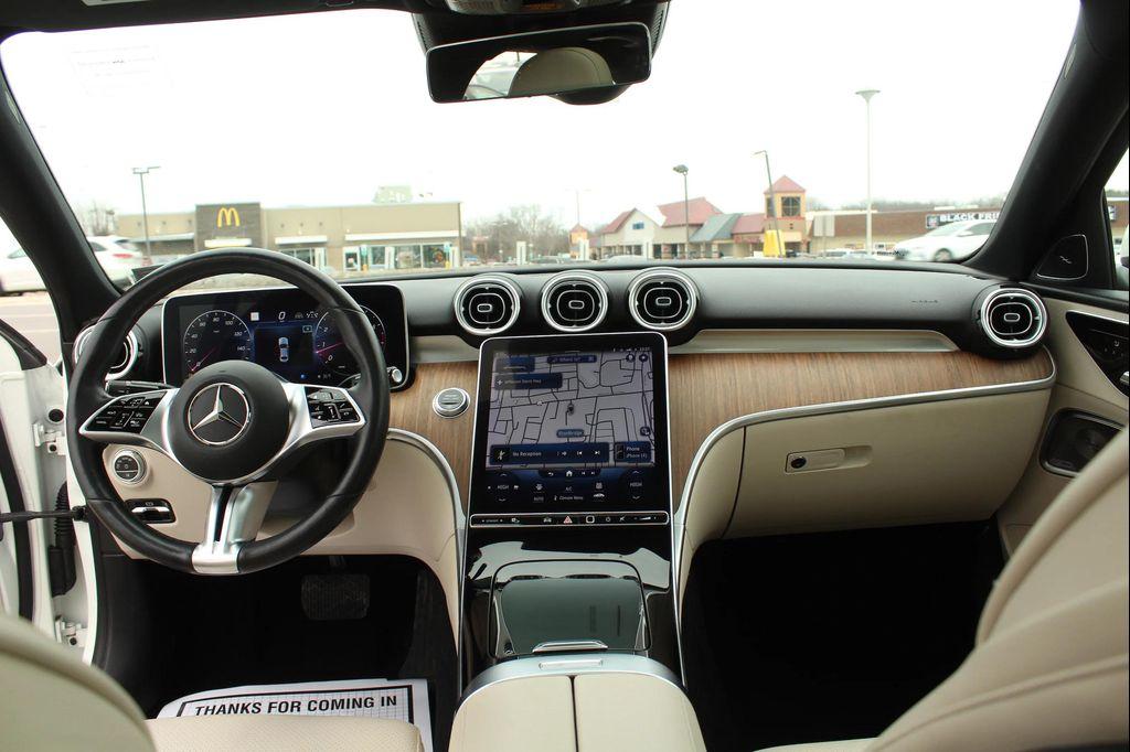 used 2022 Mercedes-Benz C-Class car, priced at $28,997