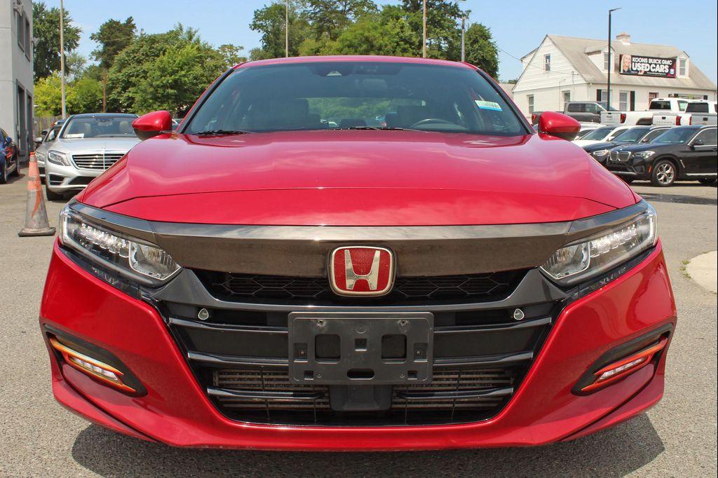 used 2018 Honda Accord car, priced at $16,500