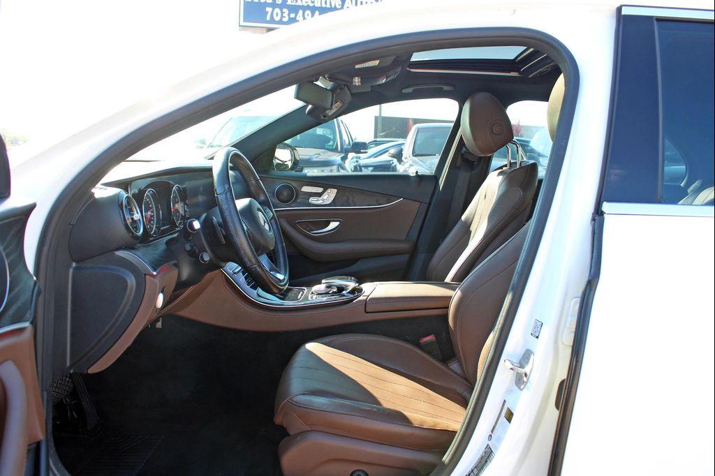 used 2017 Mercedes-Benz E-Class car, priced at $15,997