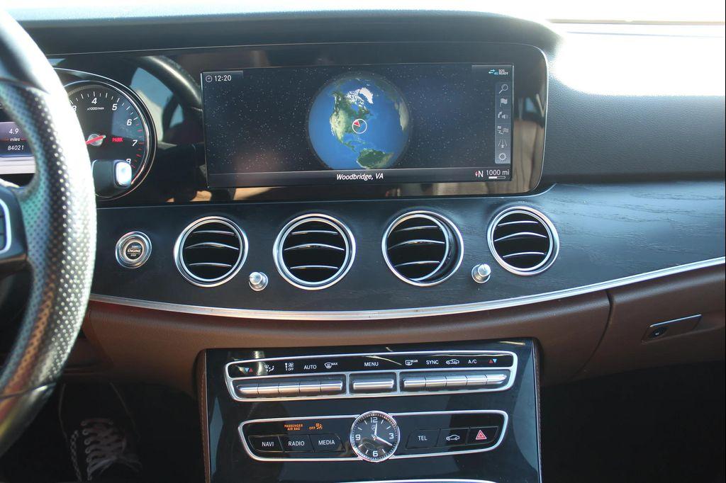 used 2017 Mercedes-Benz E-Class car, priced at $15,997