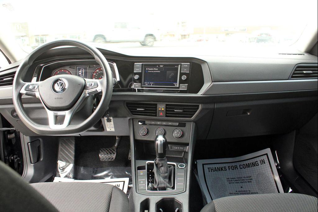 used 2020 Volkswagen Jetta car, priced at $13,500