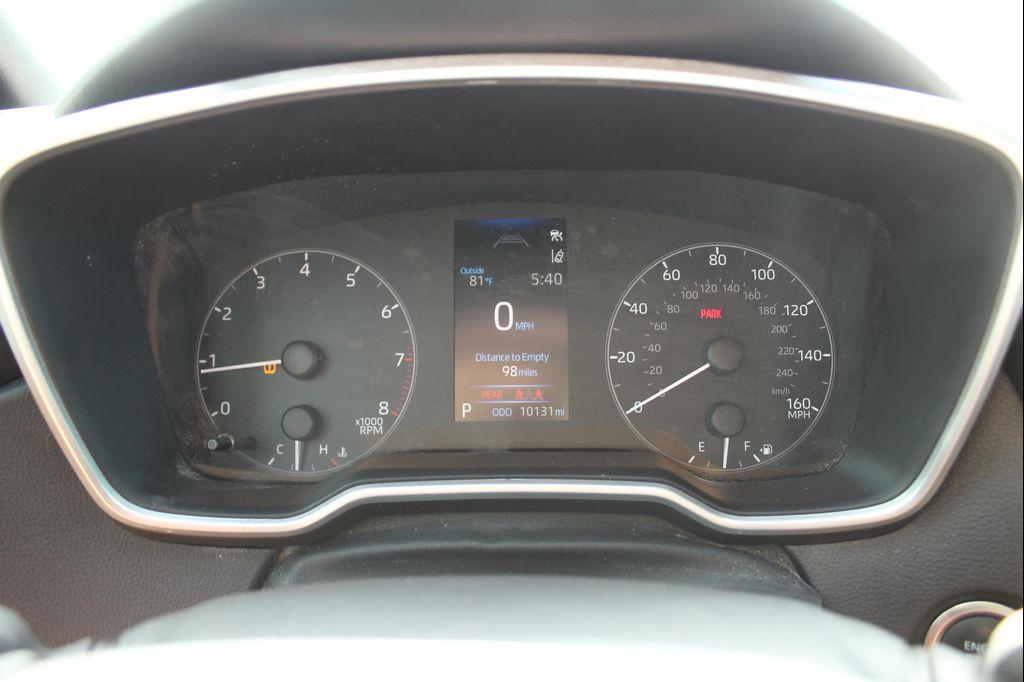 used 2025 Toyota Corolla Hatchback car, priced at $22,997