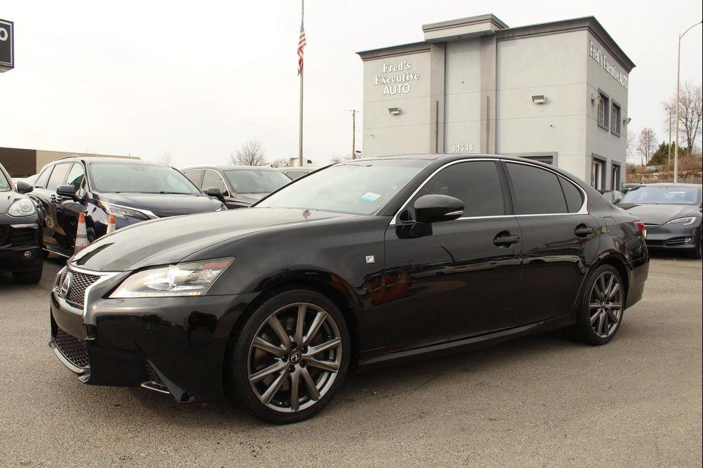 used 2014 Lexus GS 350 car, priced at $18,997