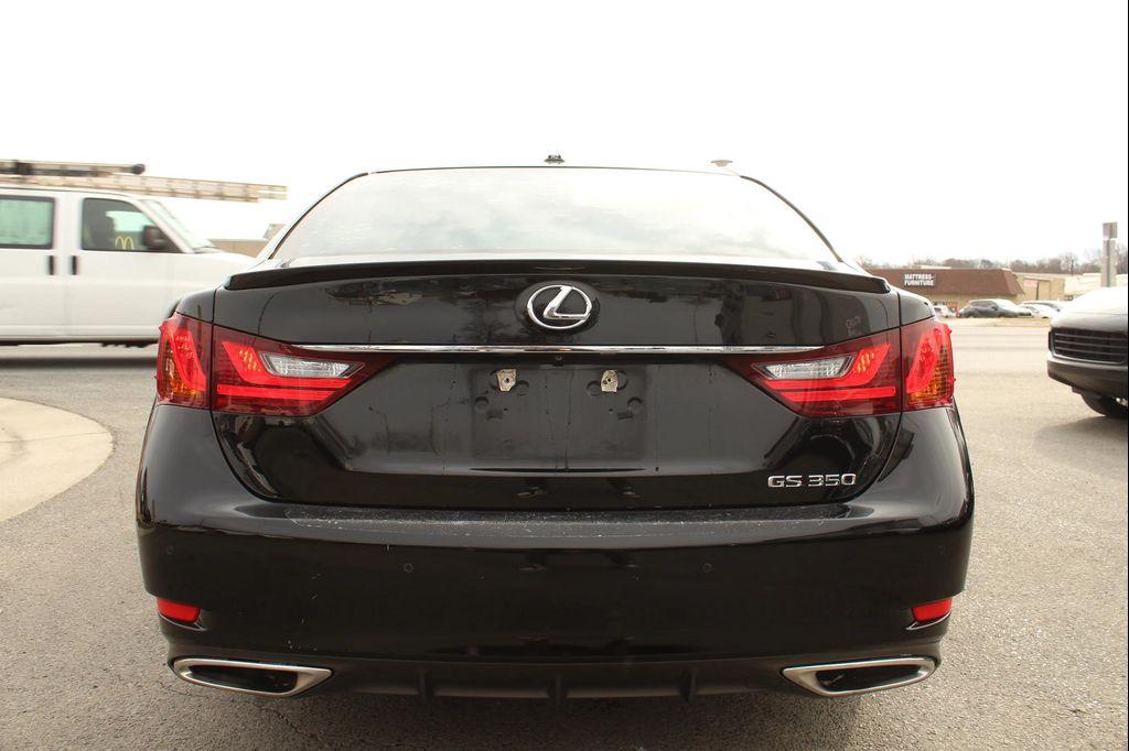 used 2014 Lexus GS 350 car, priced at $18,997