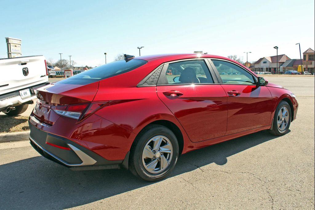 used 2024 Hyundai Elantra car, priced at $20,997