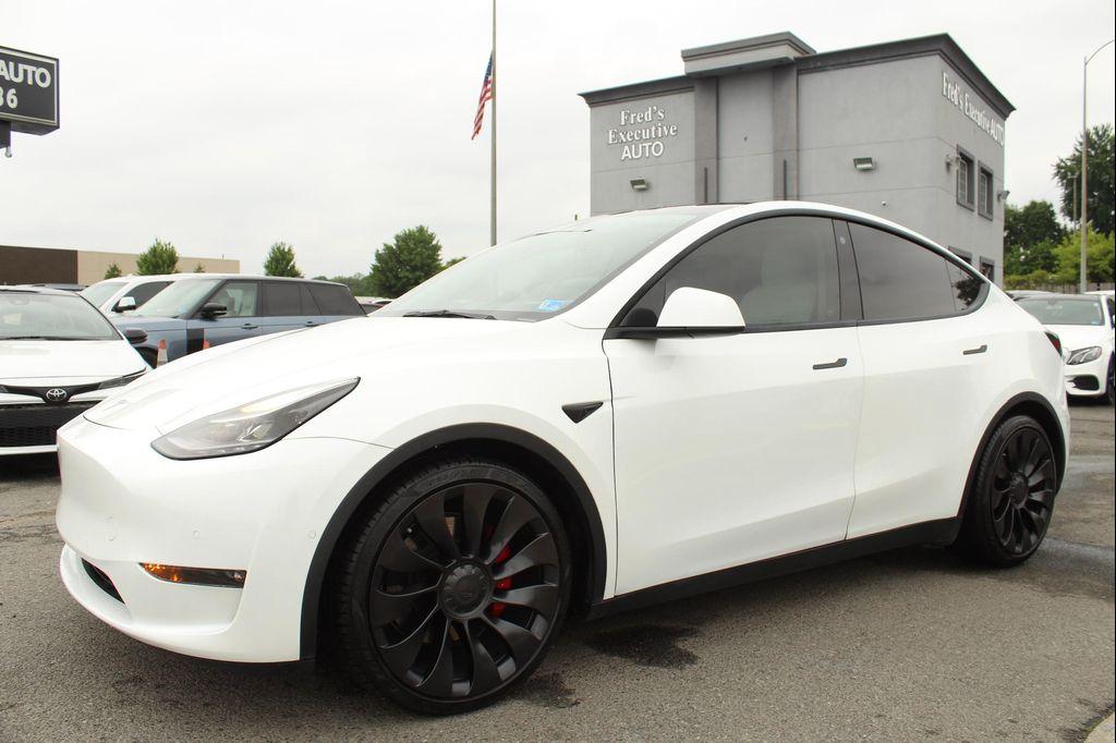 used 2022 Tesla Model Y car, priced at $30,997
