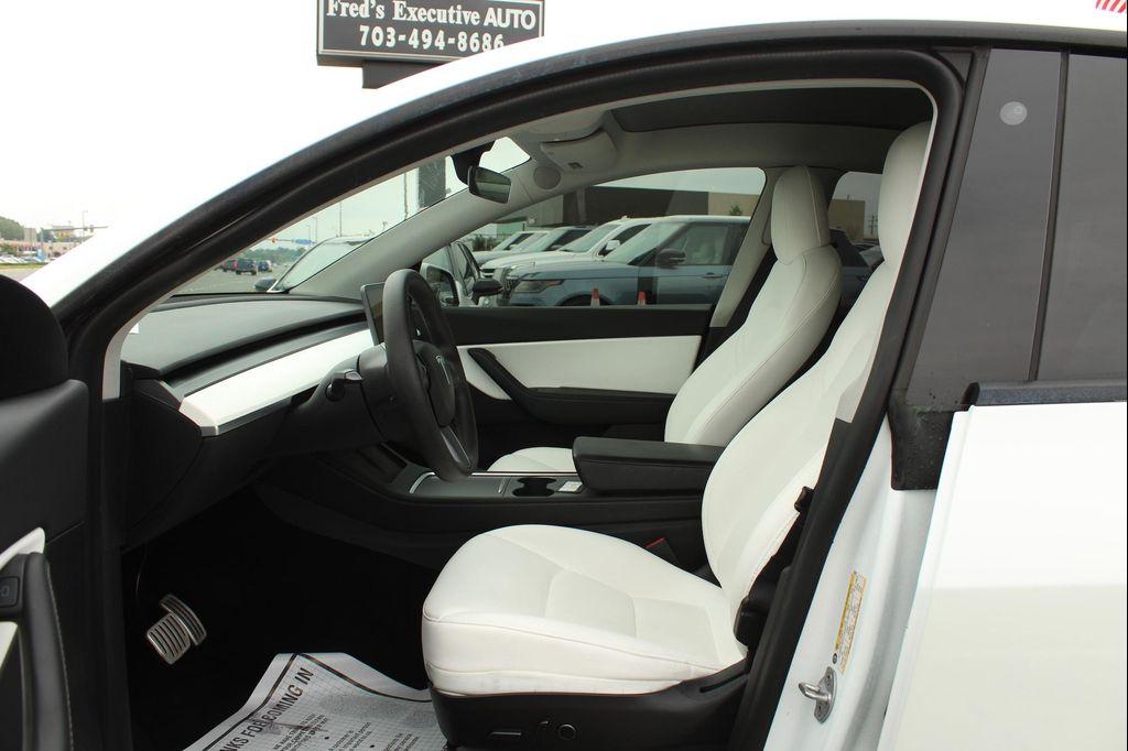 used 2022 Tesla Model Y car, priced at $30,997