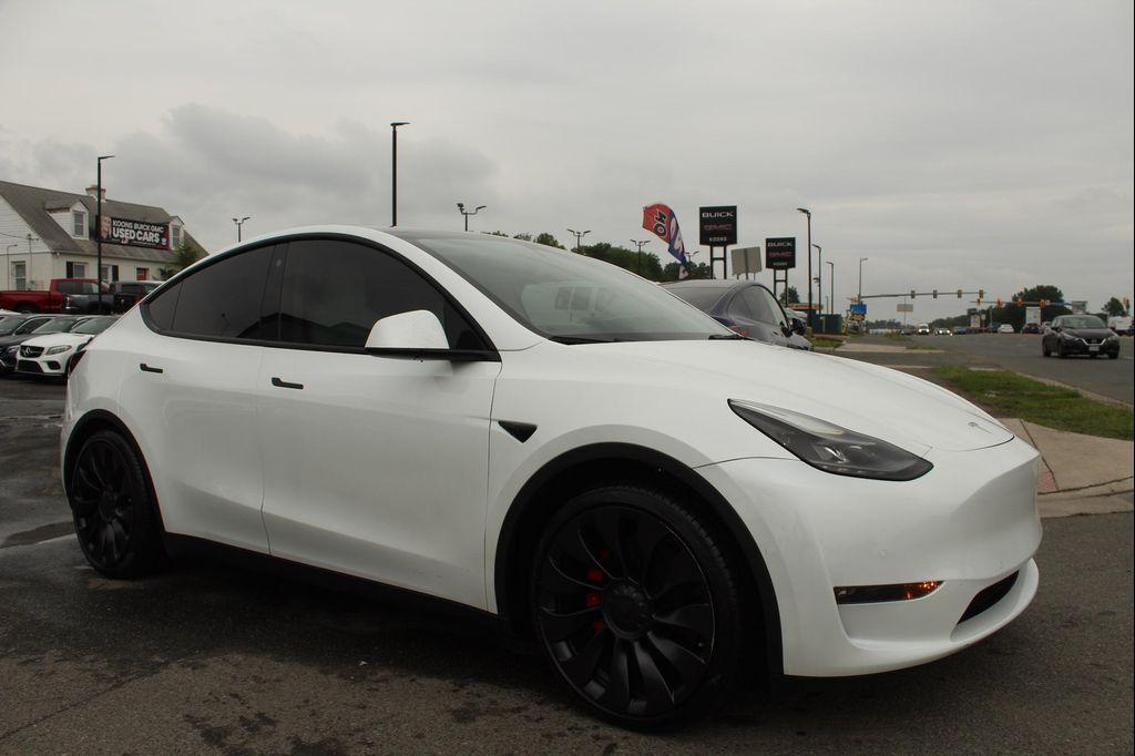 used 2022 Tesla Model Y car, priced at $30,997
