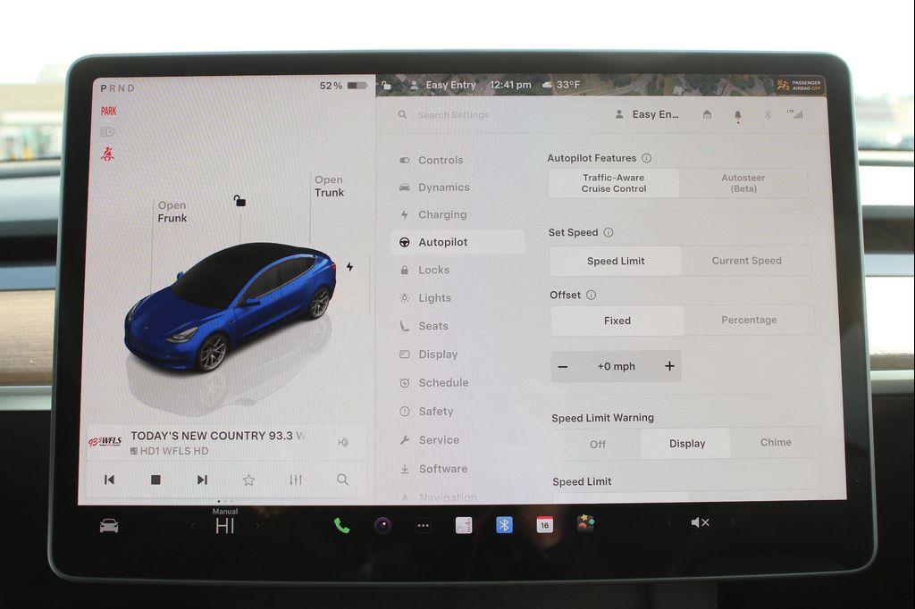 used 2023 Tesla Model 3 car, priced at $20,997