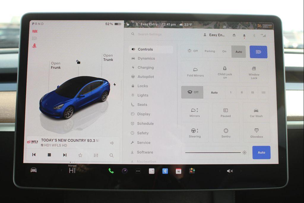 used 2023 Tesla Model 3 car, priced at $20,997