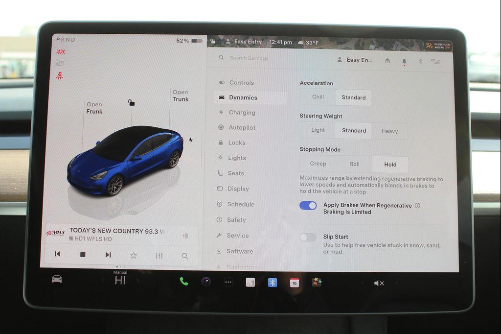 used 2023 Tesla Model 3 car, priced at $20,997