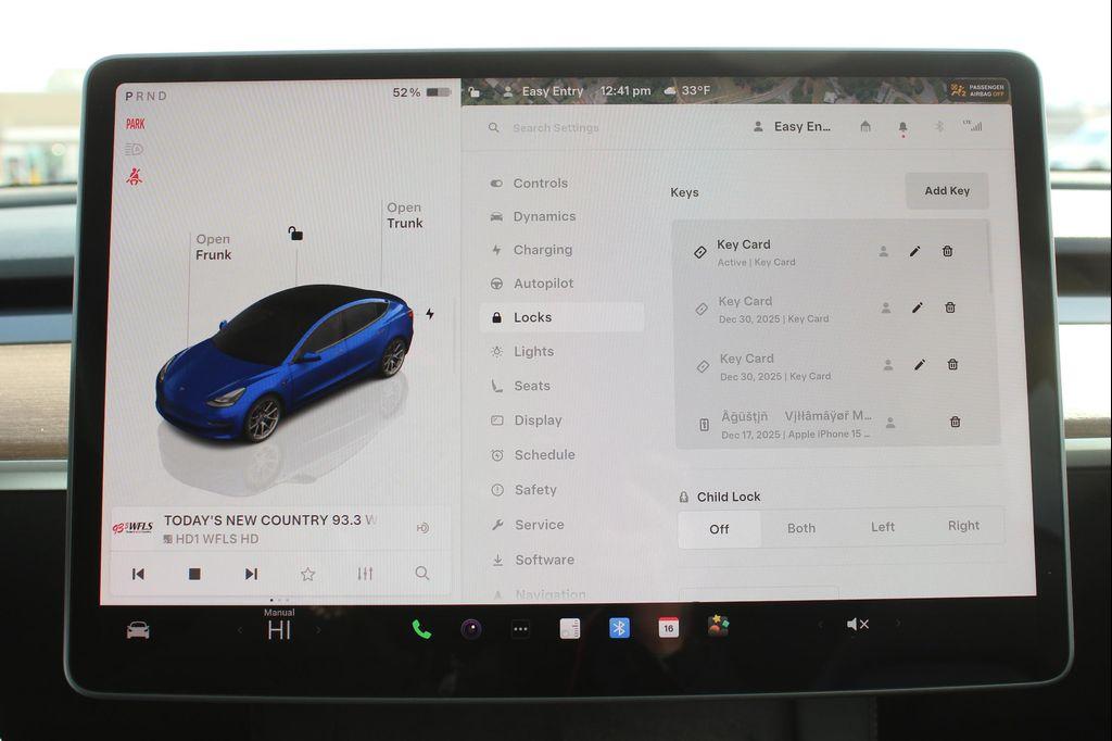 used 2023 Tesla Model 3 car, priced at $20,997