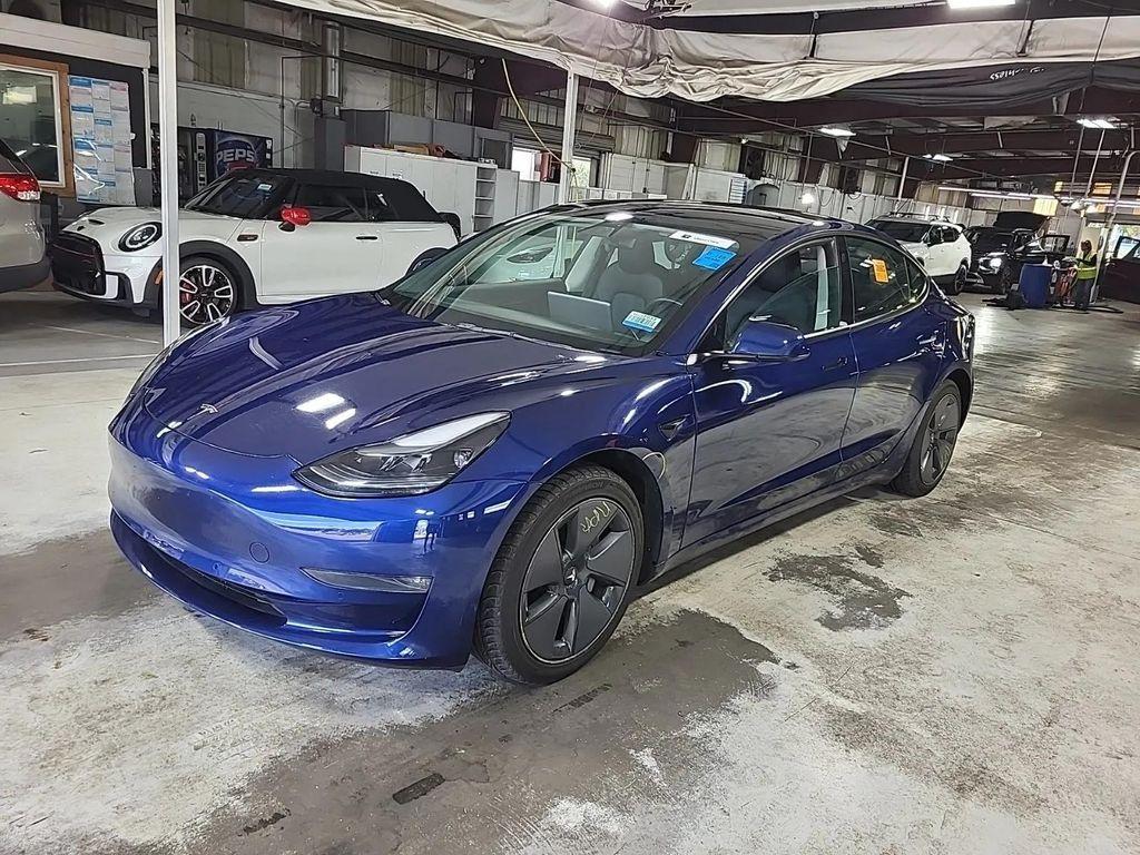 used 2022 Tesla Model 3 car, priced at $24,997