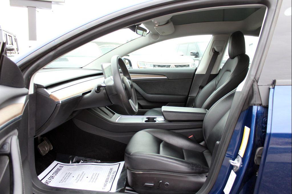 used 2022 Tesla Model 3 car, priced at $23,997