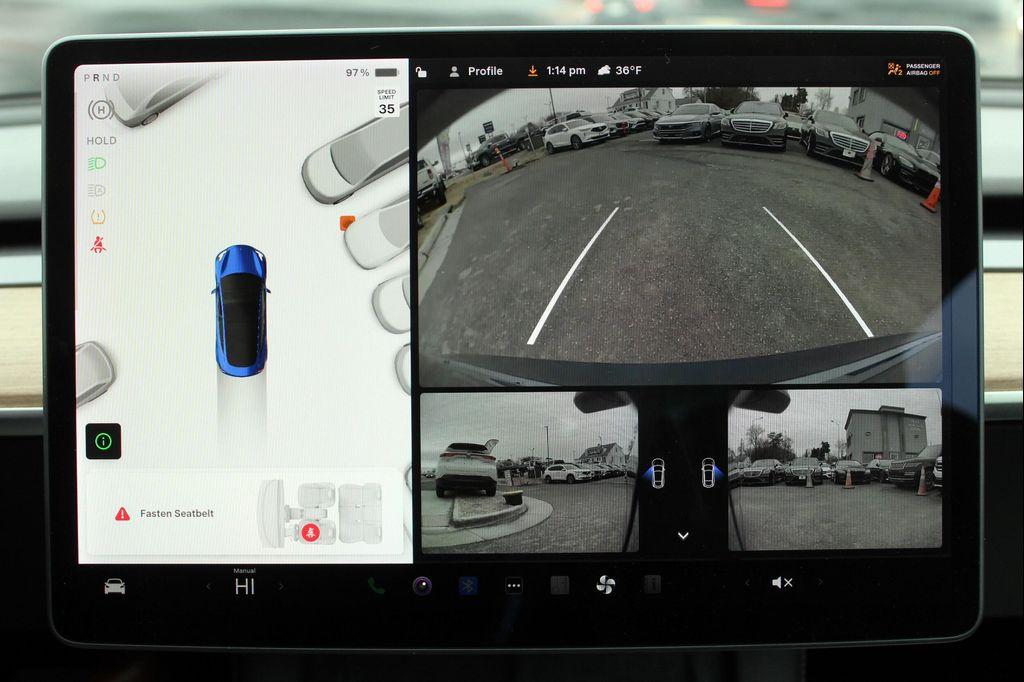 used 2022 Tesla Model 3 car, priced at $23,997