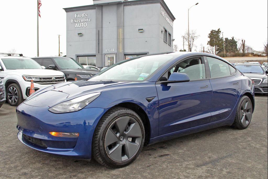 used 2022 Tesla Model 3 car, priced at $23,997