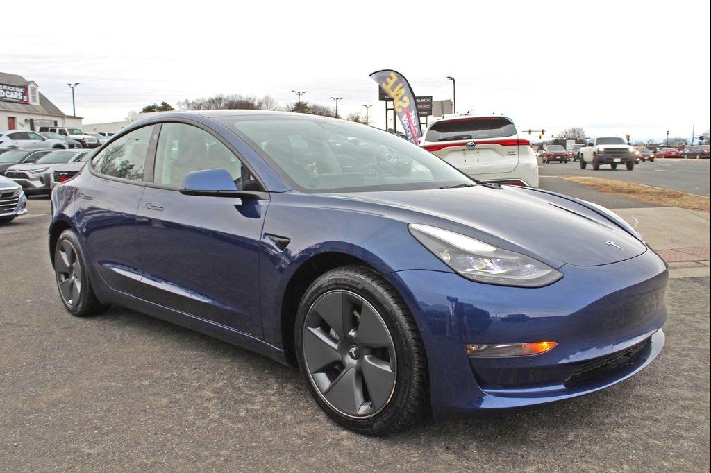 used 2022 Tesla Model 3 car, priced at $23,997