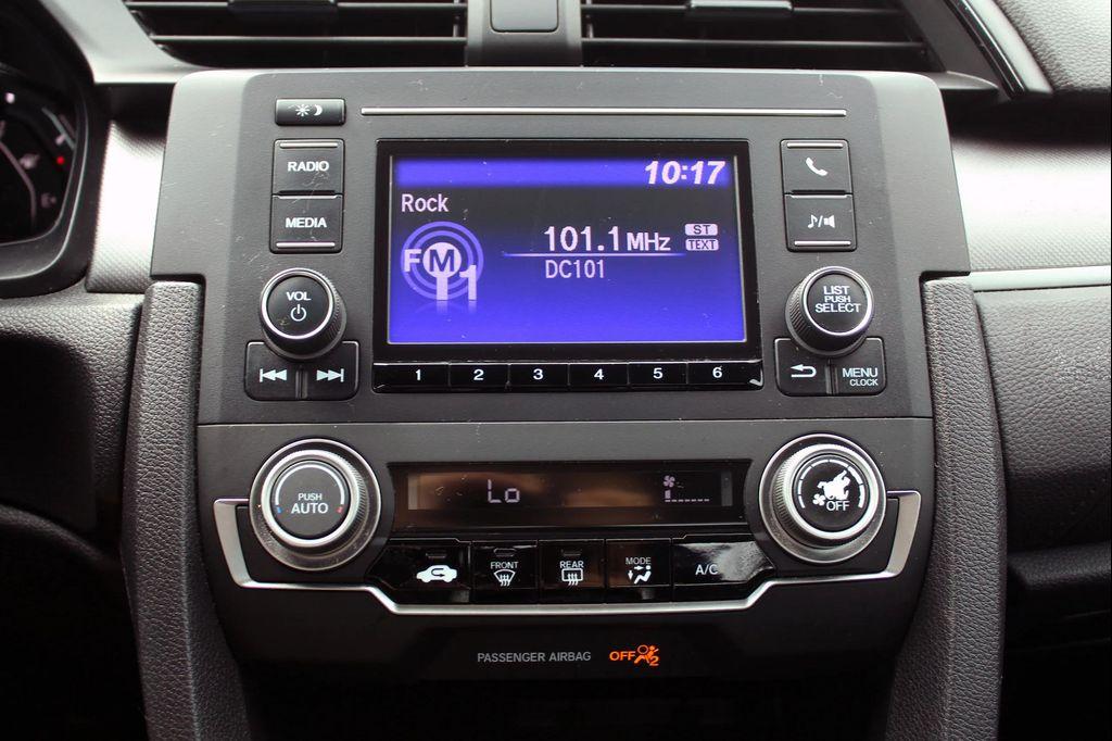 used 2017 Honda Civic car, priced at $14,997