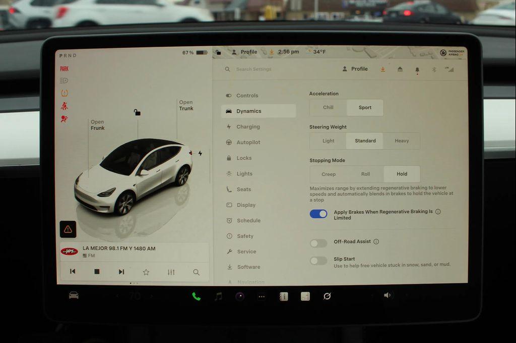 used 2023 Tesla Model Y car, priced at $26,997