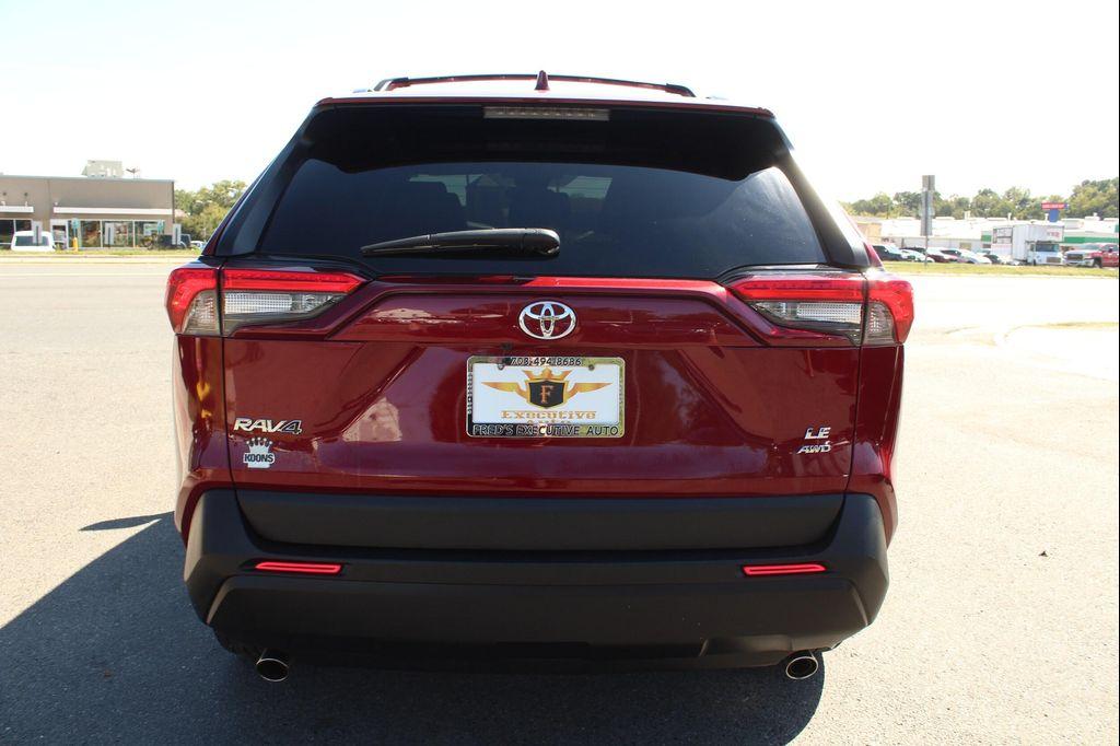 used 2020 Toyota RAV4 car, priced at $18,997
