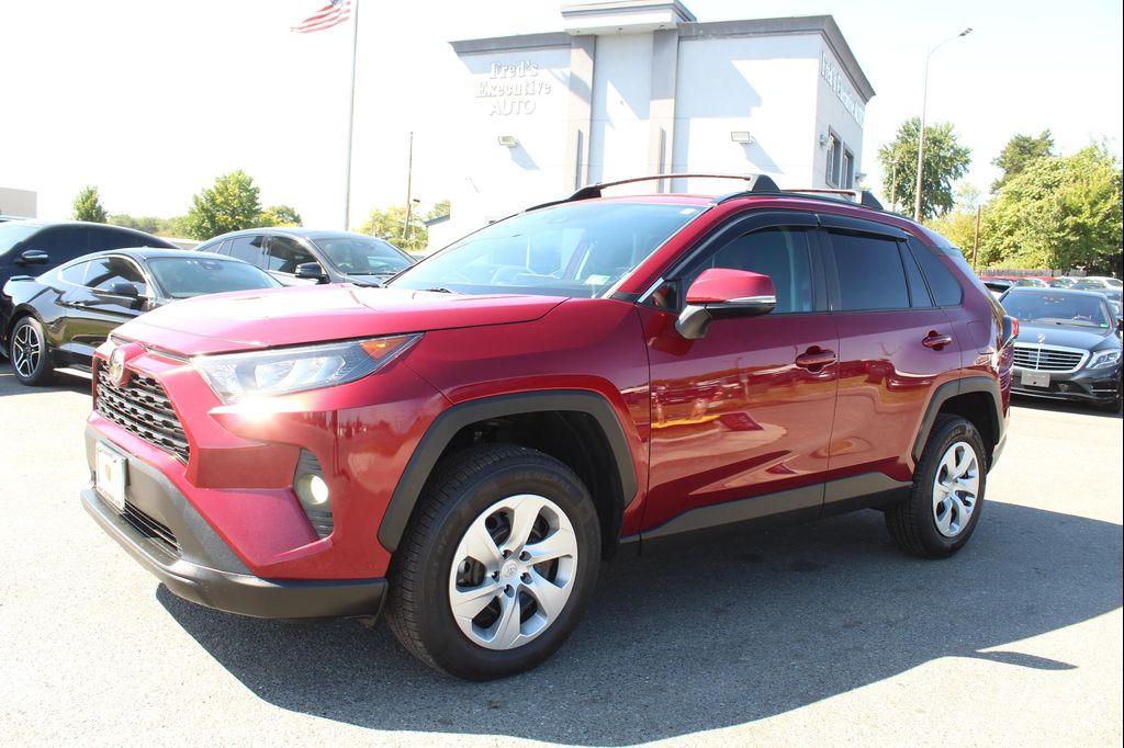 used 2020 Toyota RAV4 car, priced at $21,500