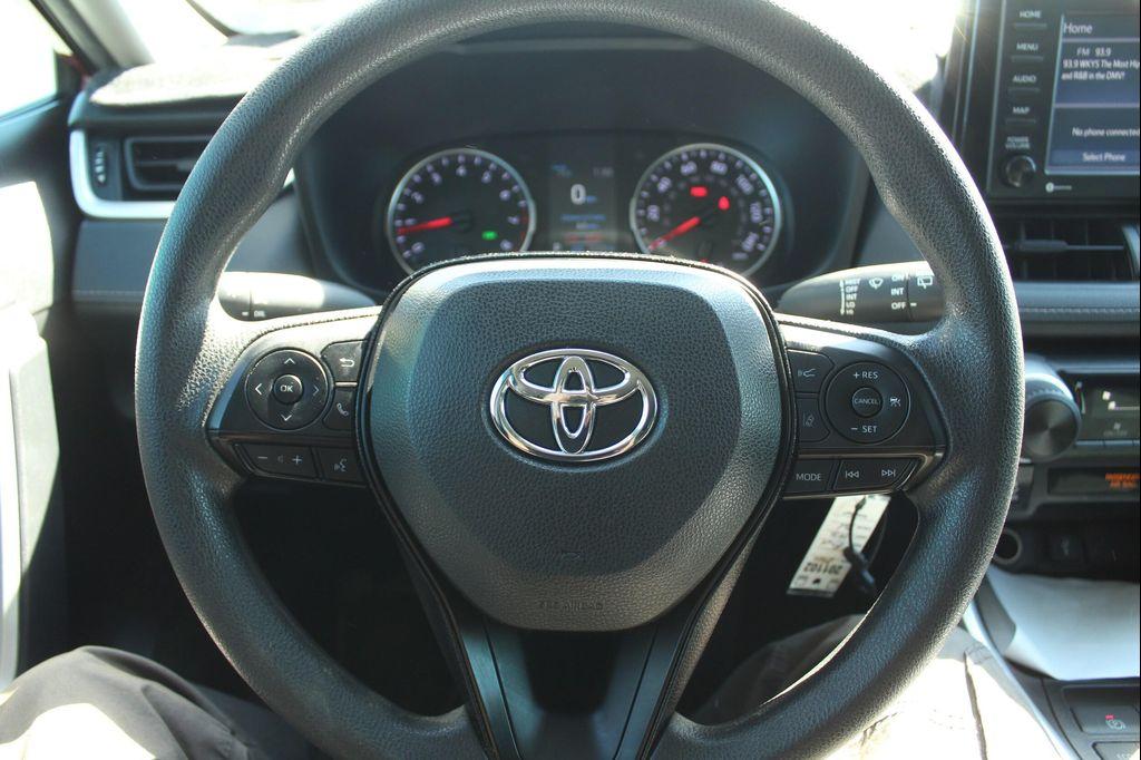 used 2020 Toyota RAV4 car, priced at $18,997