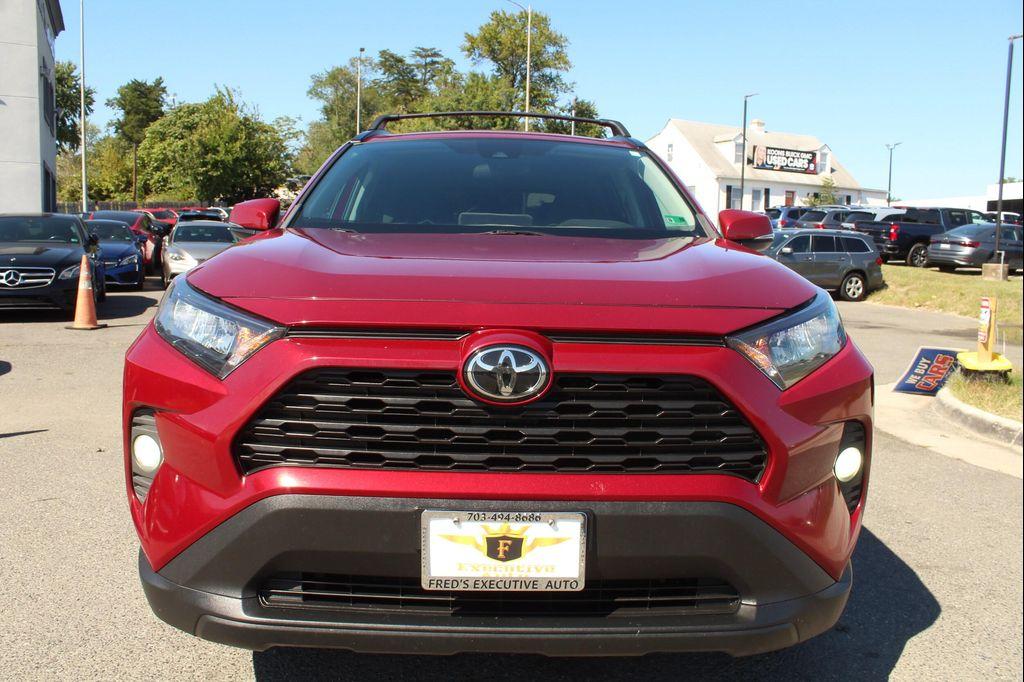used 2020 Toyota RAV4 car, priced at $18,997