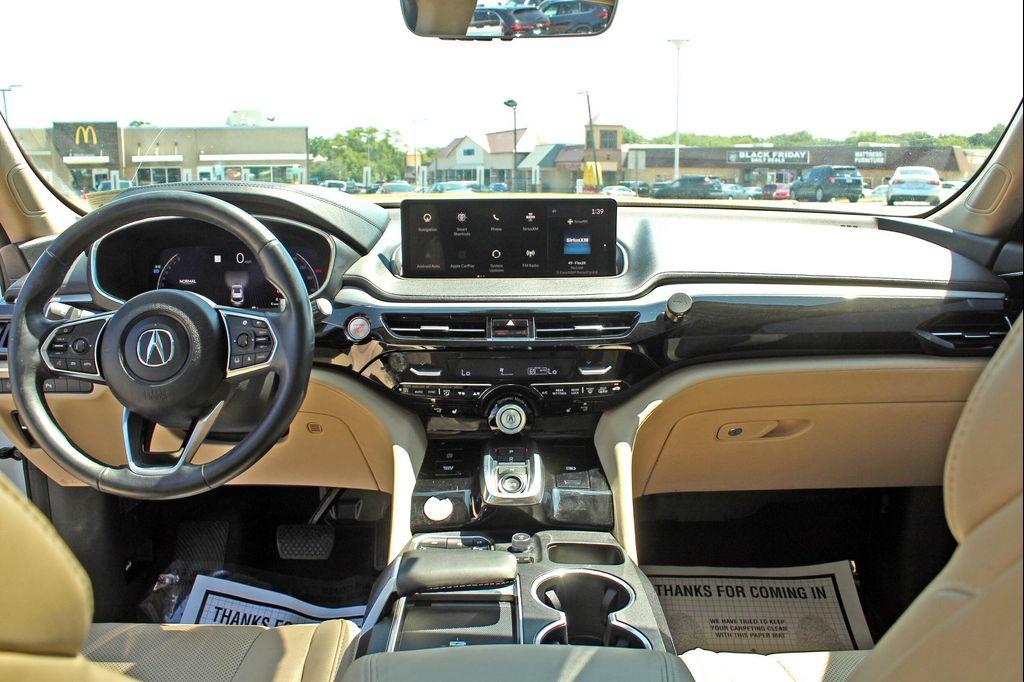 used 2023 Acura MDX car, priced at $39,997