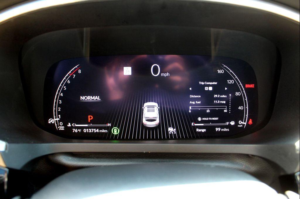 used 2023 Acura MDX car, priced at $39,997