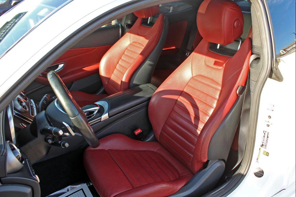 used 2017 Mercedes-Benz C-Class car, priced at $13,997